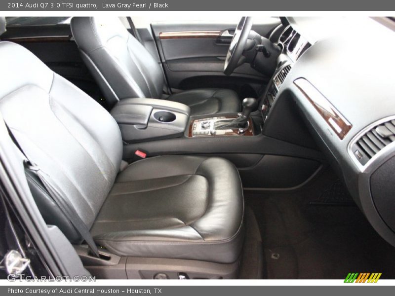 Lava Gray Pearl / Black 2014 Audi Q7 3.0 TFSI quattro
