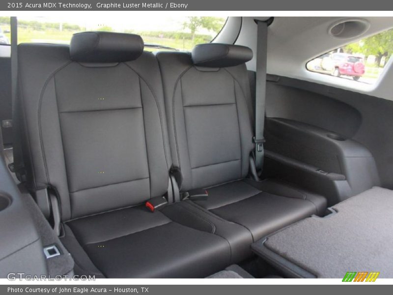 Graphite Luster Metallic / Ebony 2015 Acura MDX Technology