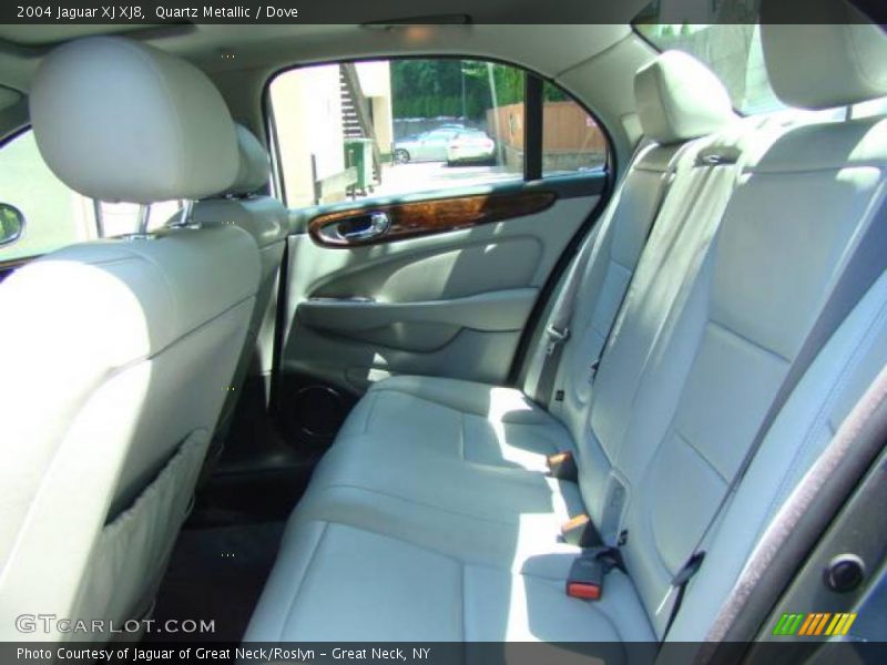 Quartz Metallic / Dove 2004 Jaguar XJ XJ8