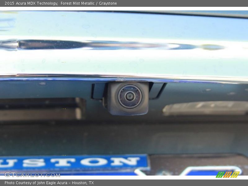 Forest Mist Metallic / Graystone 2015 Acura MDX Technology