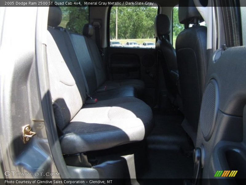 Mineral Gray Metallic / Dark Slate Gray 2005 Dodge Ram 2500 ST Quad Cab 4x4