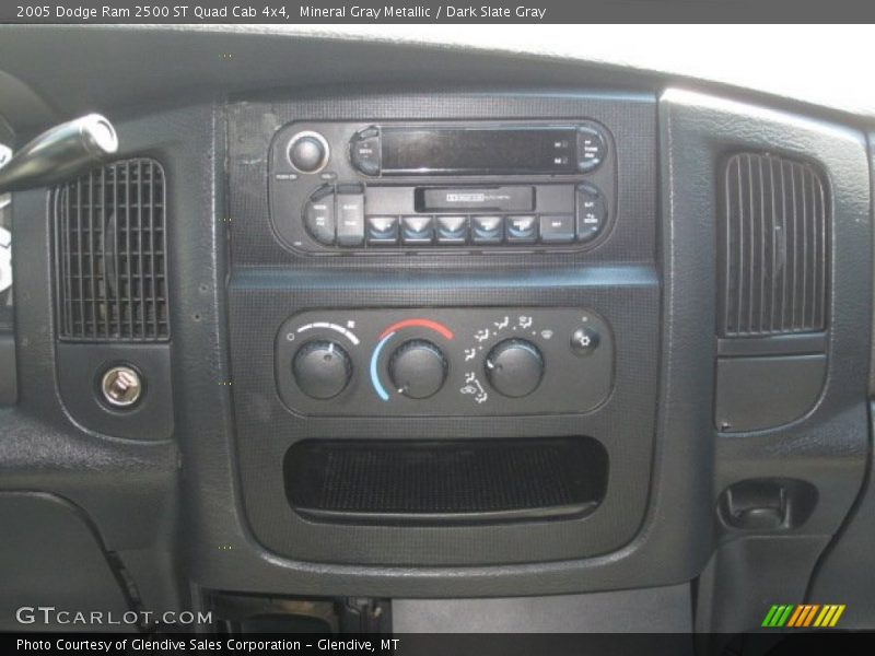 Mineral Gray Metallic / Dark Slate Gray 2005 Dodge Ram 2500 ST Quad Cab 4x4