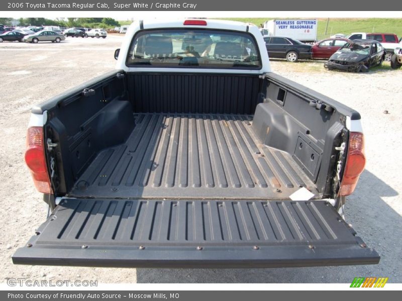 Super White / Graphite Gray 2006 Toyota Tacoma Regular Cab