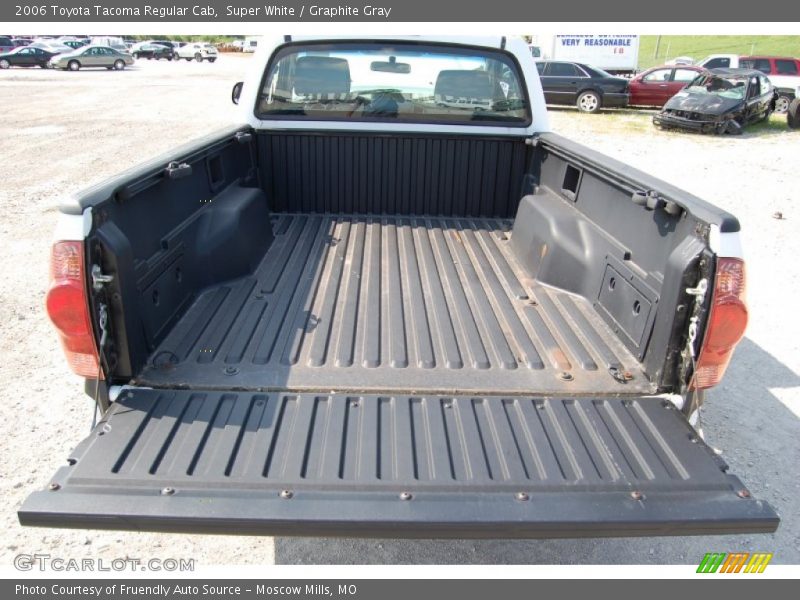 Super White / Graphite Gray 2006 Toyota Tacoma Regular Cab