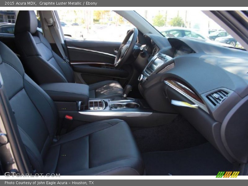 Graphite Luster Metallic / Ebony 2015 Acura MDX