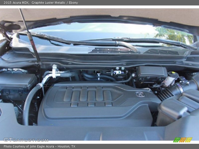 Graphite Luster Metallic / Ebony 2015 Acura MDX
