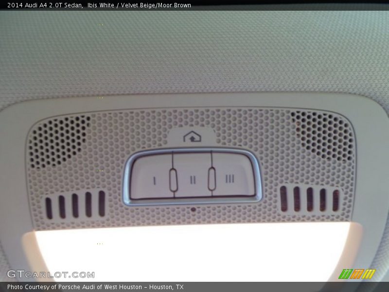 Ibis White / Velvet Beige/Moor Brown 2014 Audi A4 2.0T Sedan