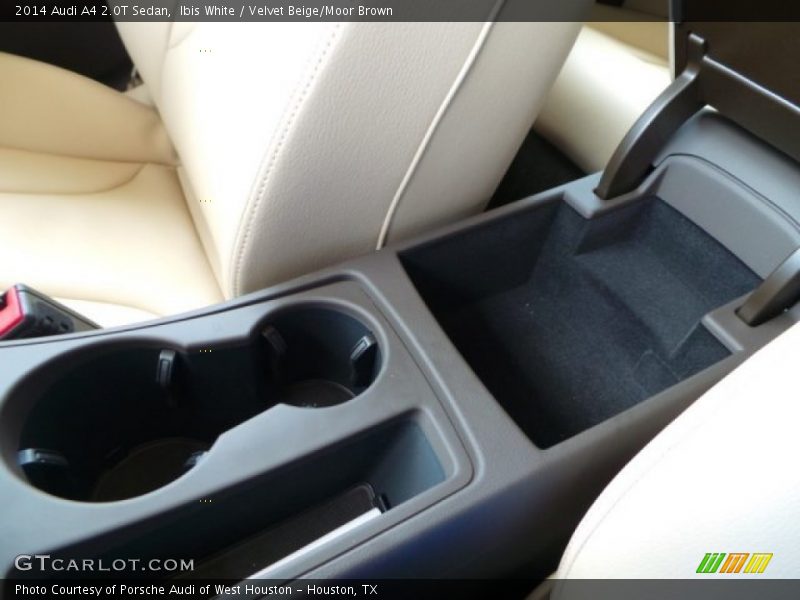 Ibis White / Velvet Beige/Moor Brown 2014 Audi A4 2.0T Sedan