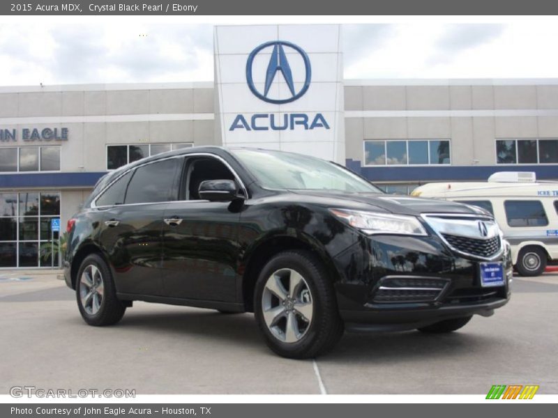 Crystal Black Pearl / Ebony 2015 Acura MDX