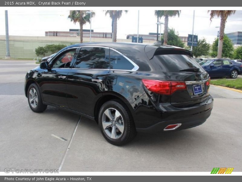 Crystal Black Pearl / Ebony 2015 Acura MDX
