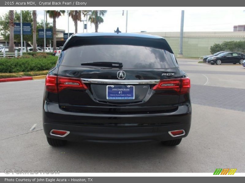 Crystal Black Pearl / Ebony 2015 Acura MDX