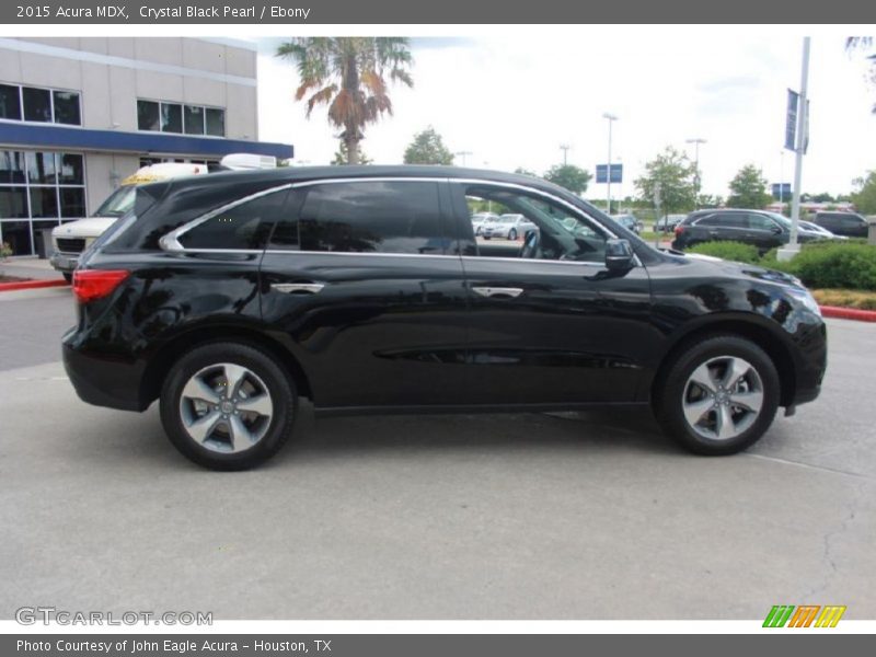 Crystal Black Pearl / Ebony 2015 Acura MDX