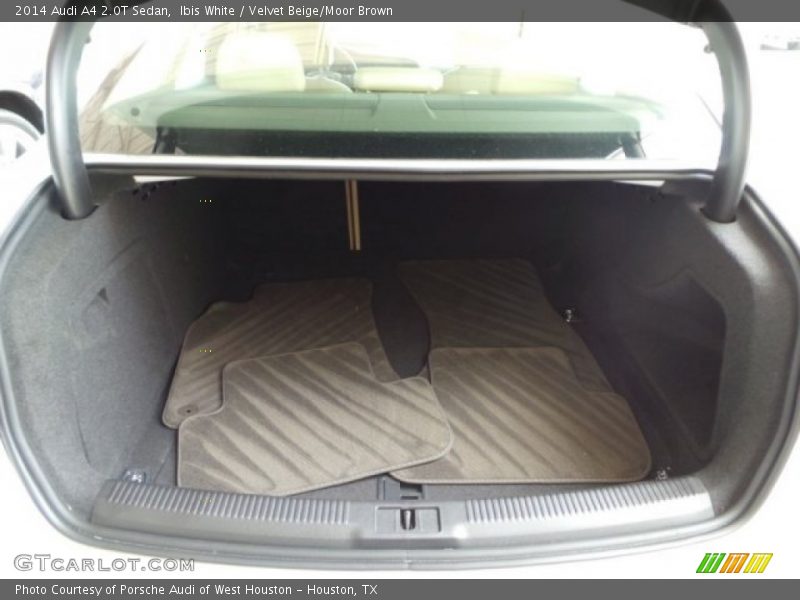 Ibis White / Velvet Beige/Moor Brown 2014 Audi A4 2.0T Sedan