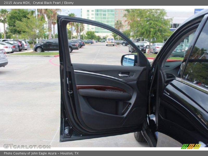 Crystal Black Pearl / Ebony 2015 Acura MDX