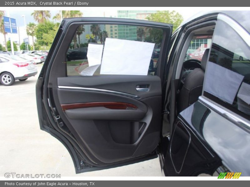 Crystal Black Pearl / Ebony 2015 Acura MDX