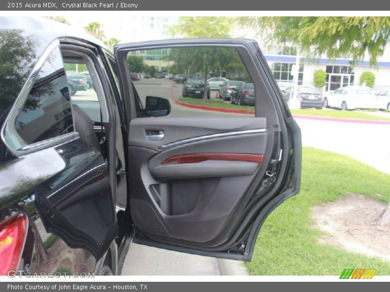 Crystal Black Pearl / Ebony 2015 Acura MDX