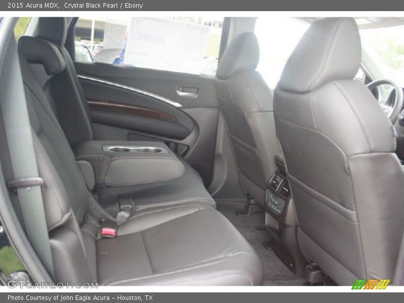 Crystal Black Pearl / Ebony 2015 Acura MDX
