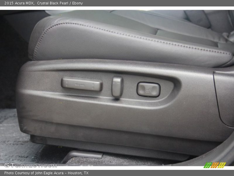 Crystal Black Pearl / Ebony 2015 Acura MDX
