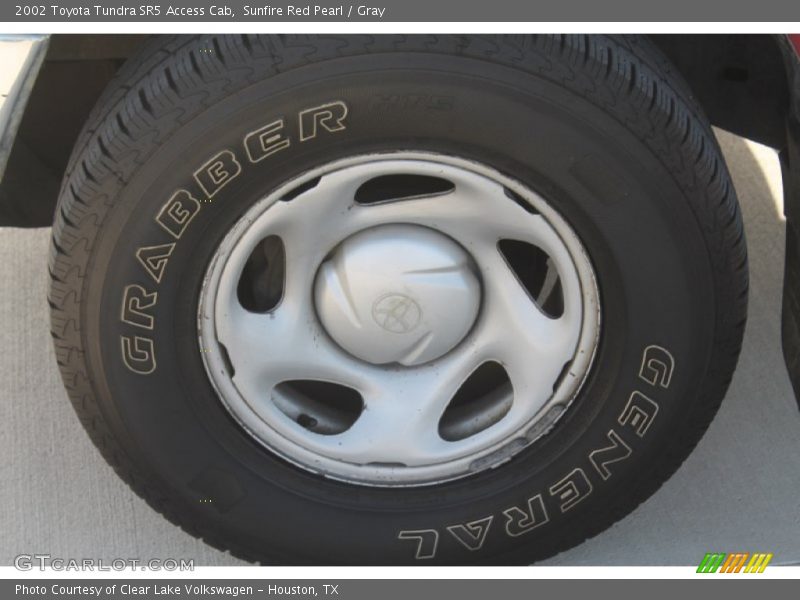 Sunfire Red Pearl / Gray 2002 Toyota Tundra SR5 Access Cab