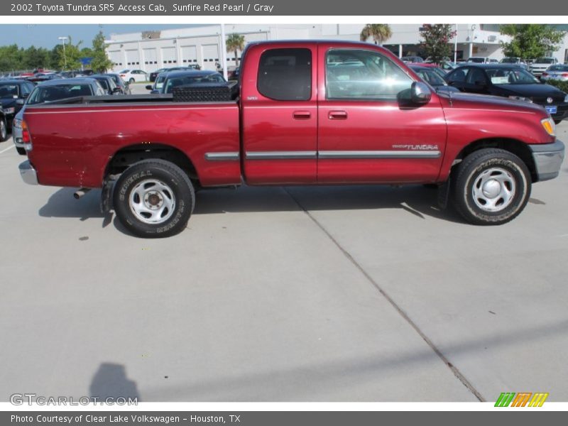  2002 Tundra SR5 Access Cab Sunfire Red Pearl