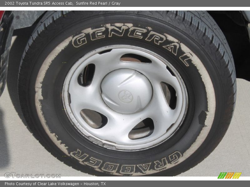Sunfire Red Pearl / Gray 2002 Toyota Tundra SR5 Access Cab