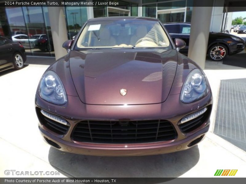  2014 Cayenne Turbo Mahogany Metallic