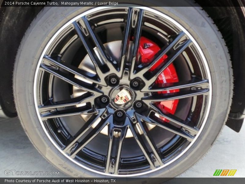  2014 Cayenne Turbo Wheel