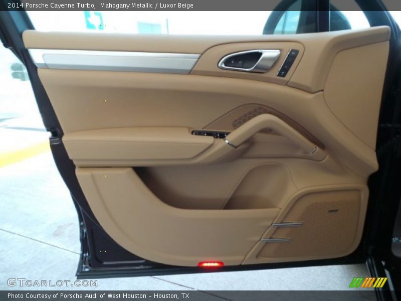 Door Panel of 2014 Cayenne Turbo