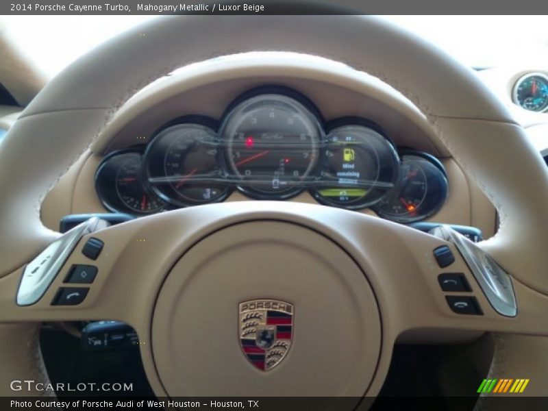  2014 Cayenne Turbo Steering Wheel