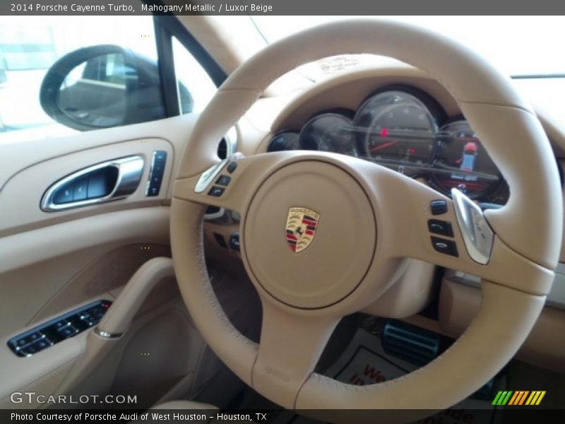  2014 Cayenne Turbo Steering Wheel