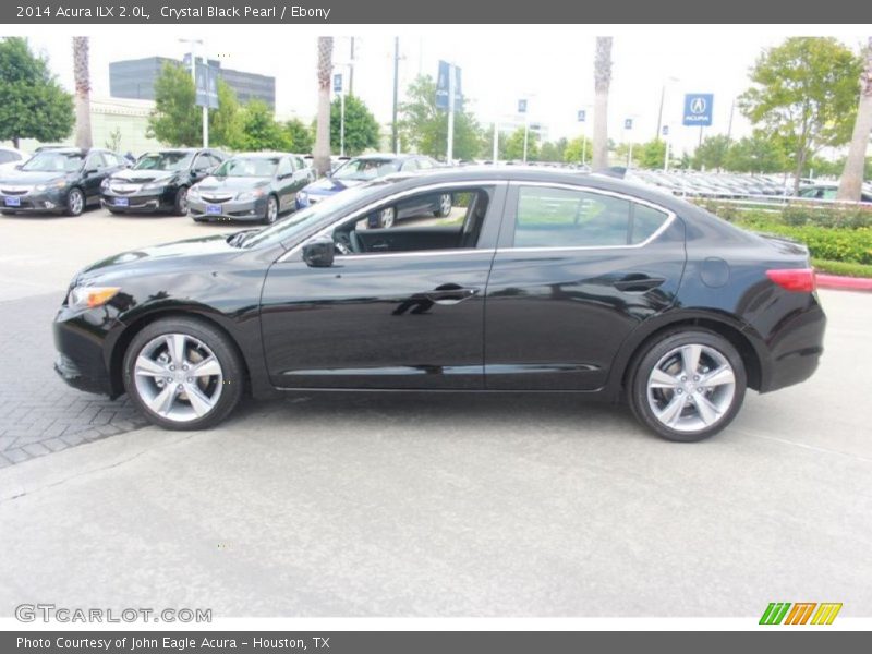 Crystal Black Pearl / Ebony 2014 Acura ILX 2.0L