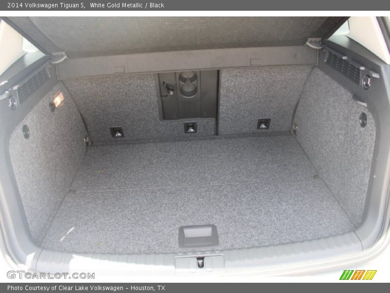 White Gold Metallic / Black 2014 Volkswagen Tiguan S