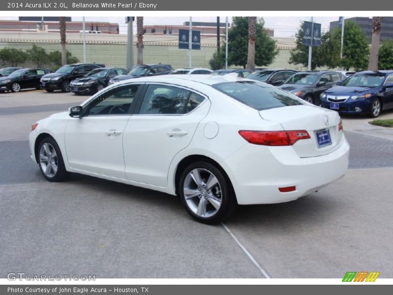 Bellanova White Pearl / Ebony 2014 Acura ILX 2.0L