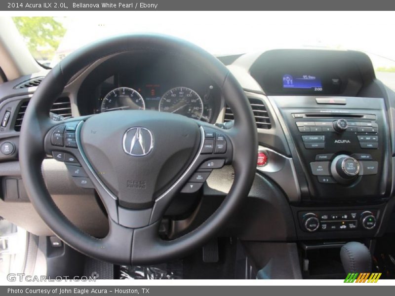 Bellanova White Pearl / Ebony 2014 Acura ILX 2.0L