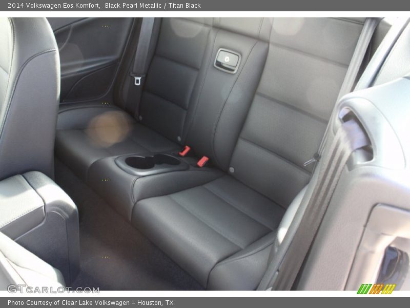 Black Pearl Metallic / Titan Black 2014 Volkswagen Eos Komfort