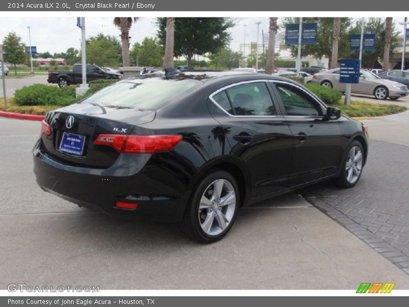 Crystal Black Pearl / Ebony 2014 Acura ILX 2.0L