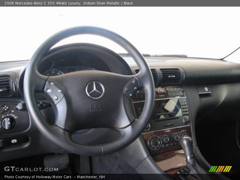 Iridium Silver Metallic / Black 2006 Mercedes-Benz C 350 4Matic Luxury