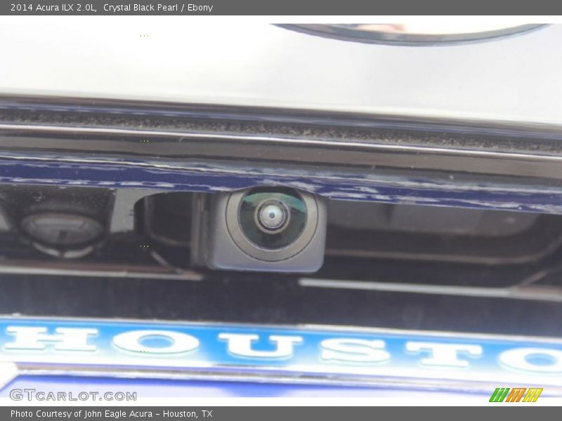 Crystal Black Pearl / Ebony 2014 Acura ILX 2.0L