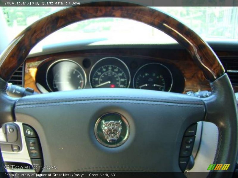 Quartz Metallic / Dove 2004 Jaguar XJ XJ8