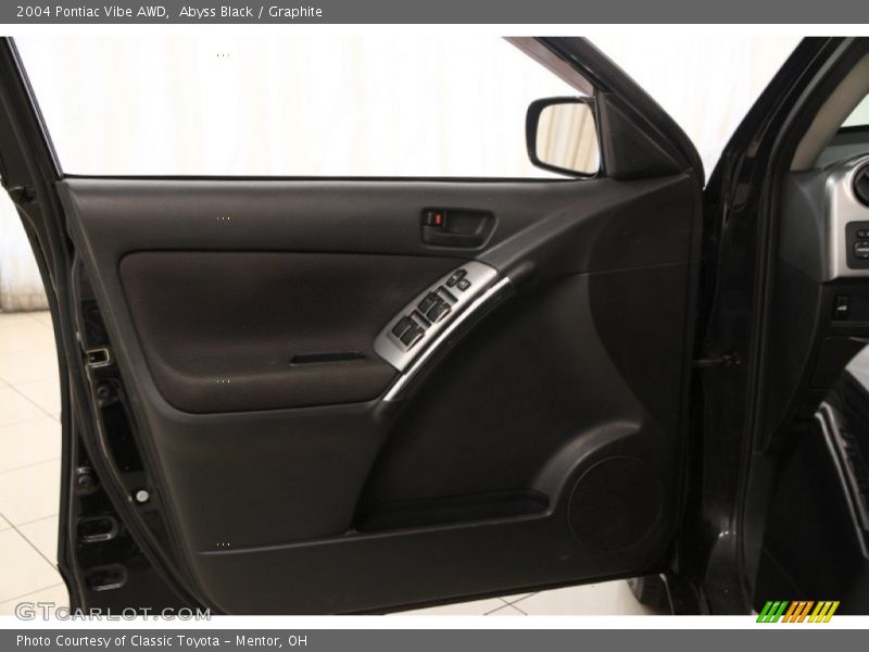 Abyss Black / Graphite 2004 Pontiac Vibe AWD