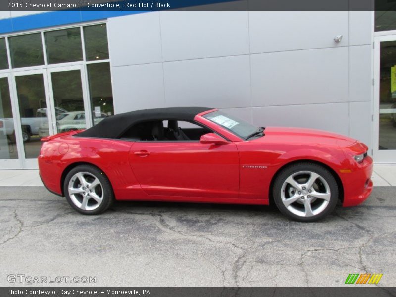 2015 Camaro LT Convertible Red Hot