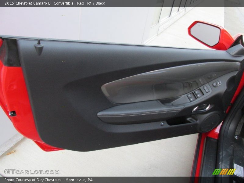 Door Panel of 2015 Camaro LT Convertible