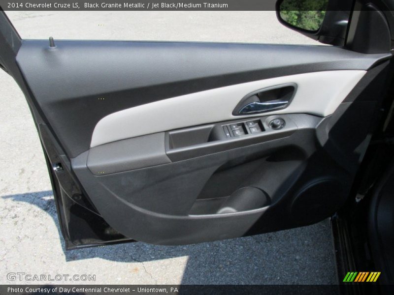 Black Granite Metallic / Jet Black/Medium Titanium 2014 Chevrolet Cruze LS