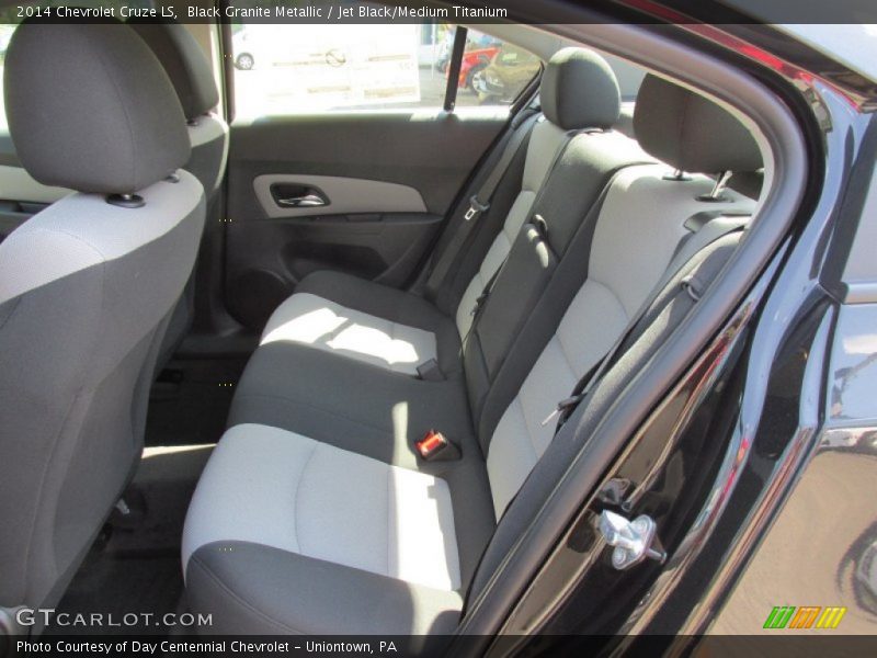 Black Granite Metallic / Jet Black/Medium Titanium 2014 Chevrolet Cruze LS