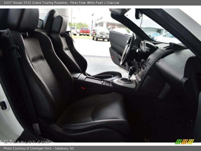 Pikes Peak White Pearl / Charcoal 2007 Nissan 350Z Grand Touring Roadster