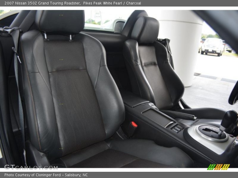 Pikes Peak White Pearl / Charcoal 2007 Nissan 350Z Grand Touring Roadster