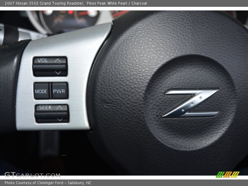 Pikes Peak White Pearl / Charcoal 2007 Nissan 350Z Grand Touring Roadster