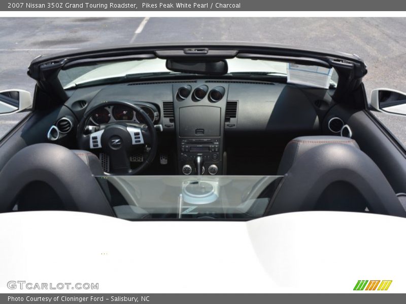 Pikes Peak White Pearl / Charcoal 2007 Nissan 350Z Grand Touring Roadster