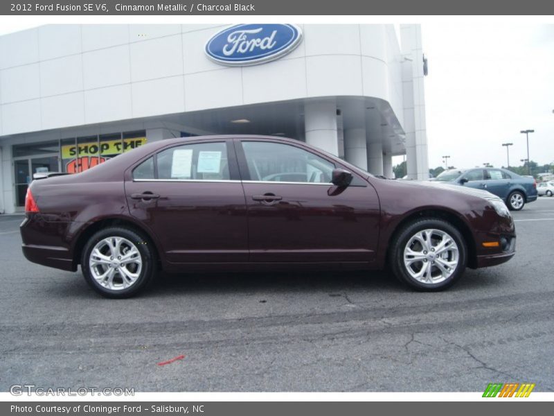  2012 Fusion SE V6 Cinnamon Metallic