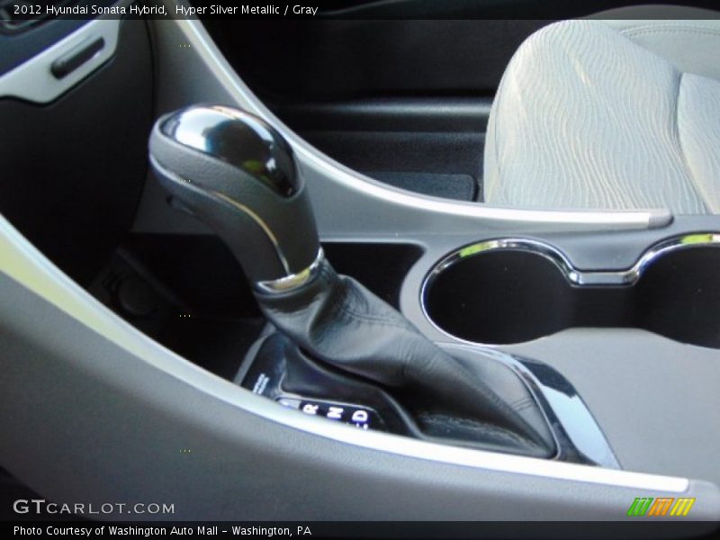 Hyper Silver Metallic / Gray 2012 Hyundai Sonata Hybrid